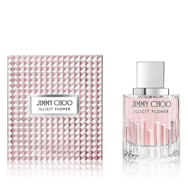 Jimmy Choo Illicit Flower For Women Eau De Toilette Spray 2 oz