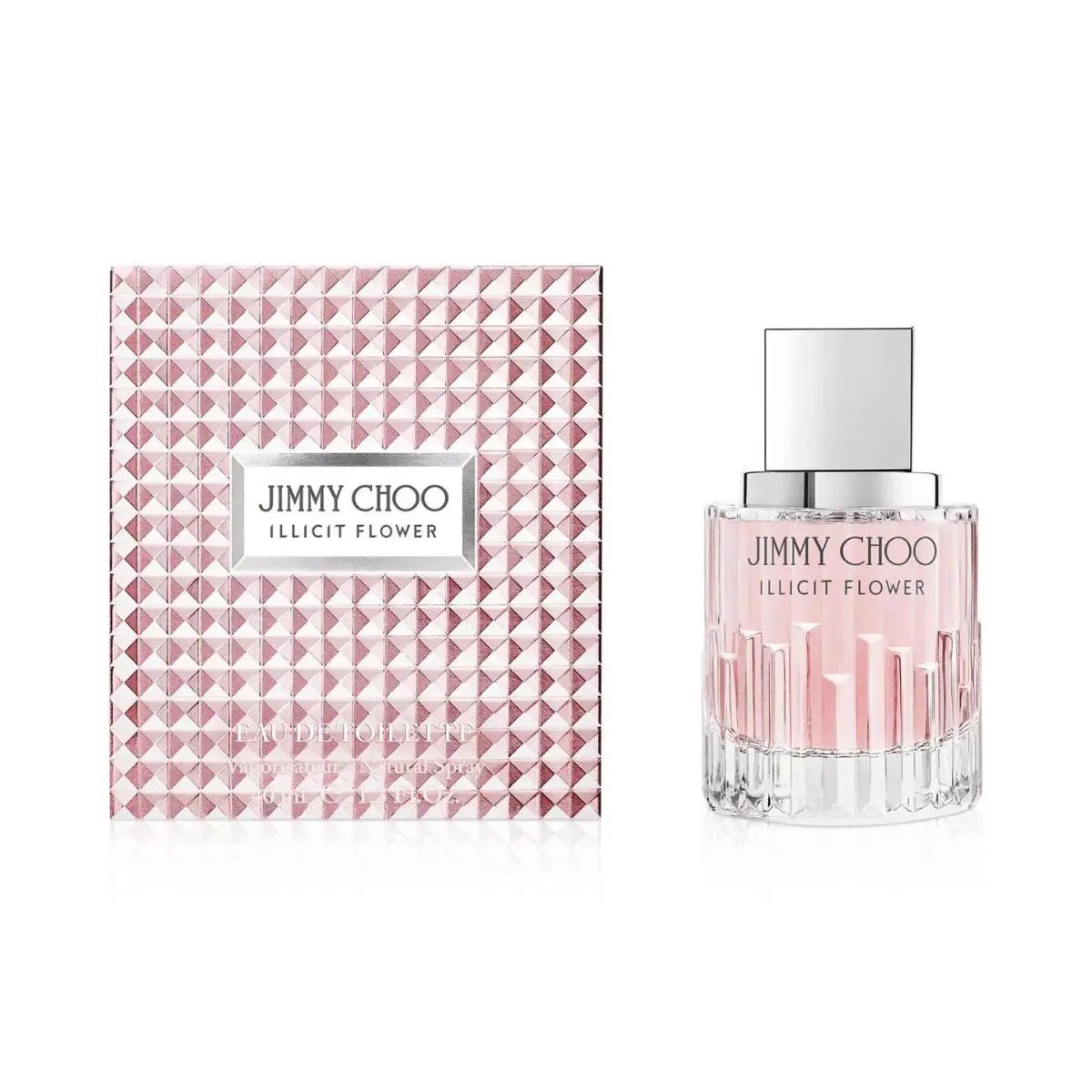 Jimmy Choo Illicit Flower For Women Eau De Toilette Spray 1.3 oz
