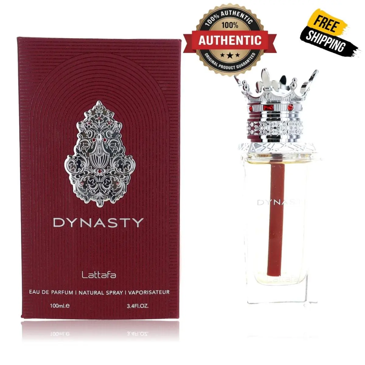 Dynasty by Lattafa 3.4 oz Edp Spray For Unisex