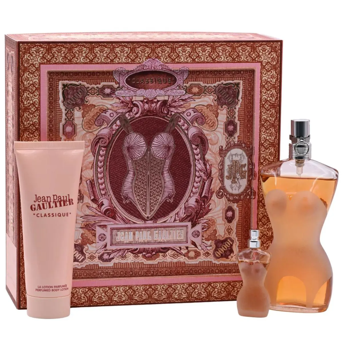 Gaultier Classique by Jean Paul For Women 3pcs Gift Set