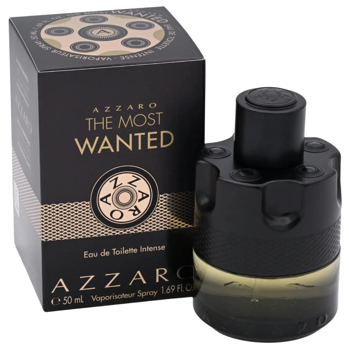 The Most Wanted by Azzaro For Men Edt Intense 1.69 oz