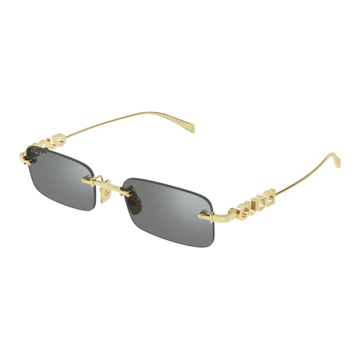 Cazal Gucci GG1808S Gold/grey 003 Sunglasses