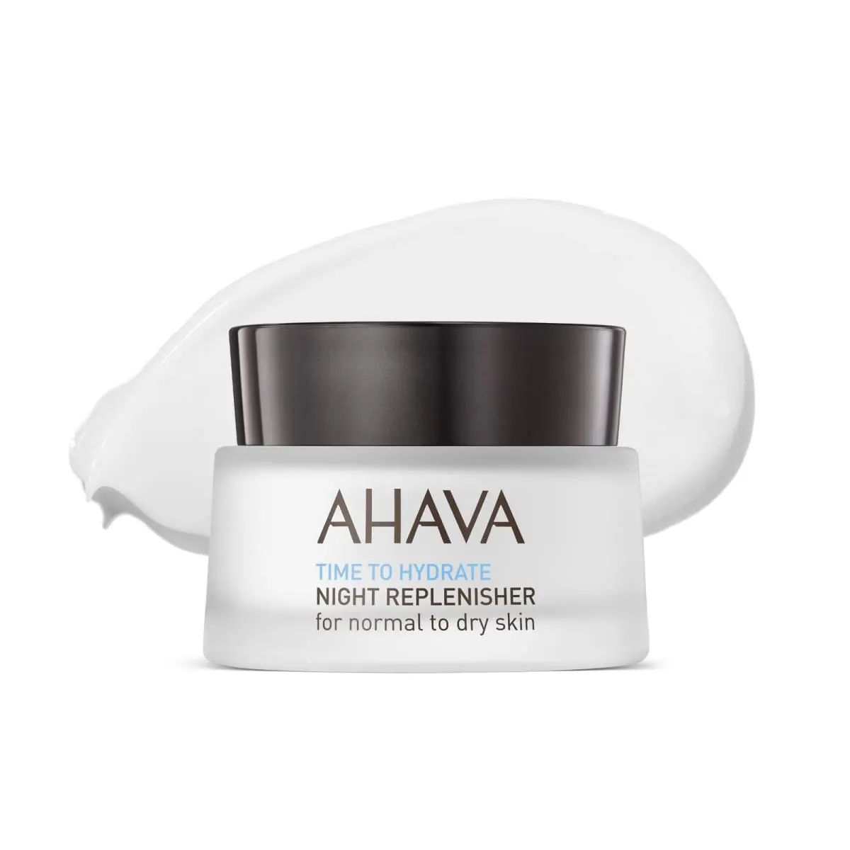 Ahava Time To Hydrate Night Replenisher Normal To Dry Skin - Rich Velvety