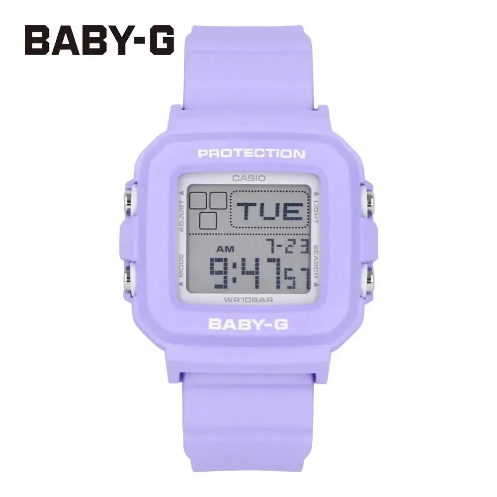 Casio Baby-g Plus Digital 30th Anniversary BGD-10K-6 100M Ladies Watch Holder