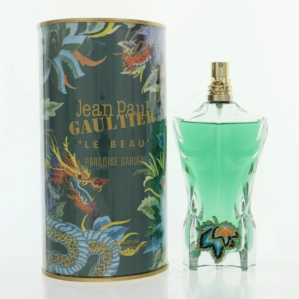 Le Beau Paradise Garden 4.20 Oz Eau De Parfum Spray by Jean Paul Gaultier Box