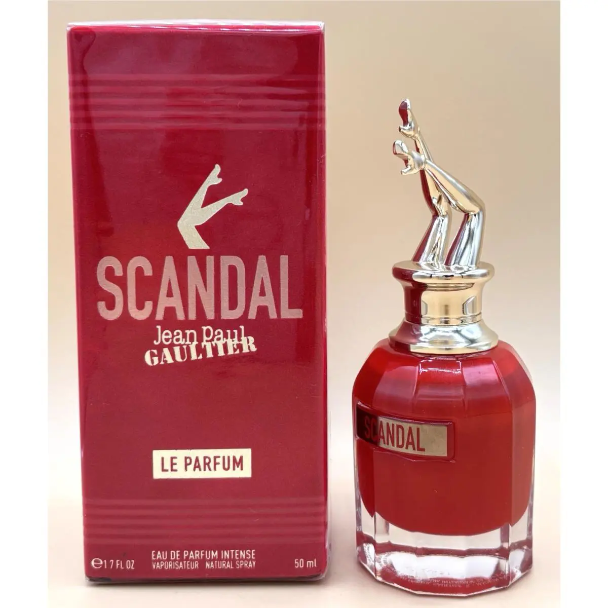 Scandal Le Parfum by Jean Paul Gaultier 1.7 oz Edp Intense Spray Box