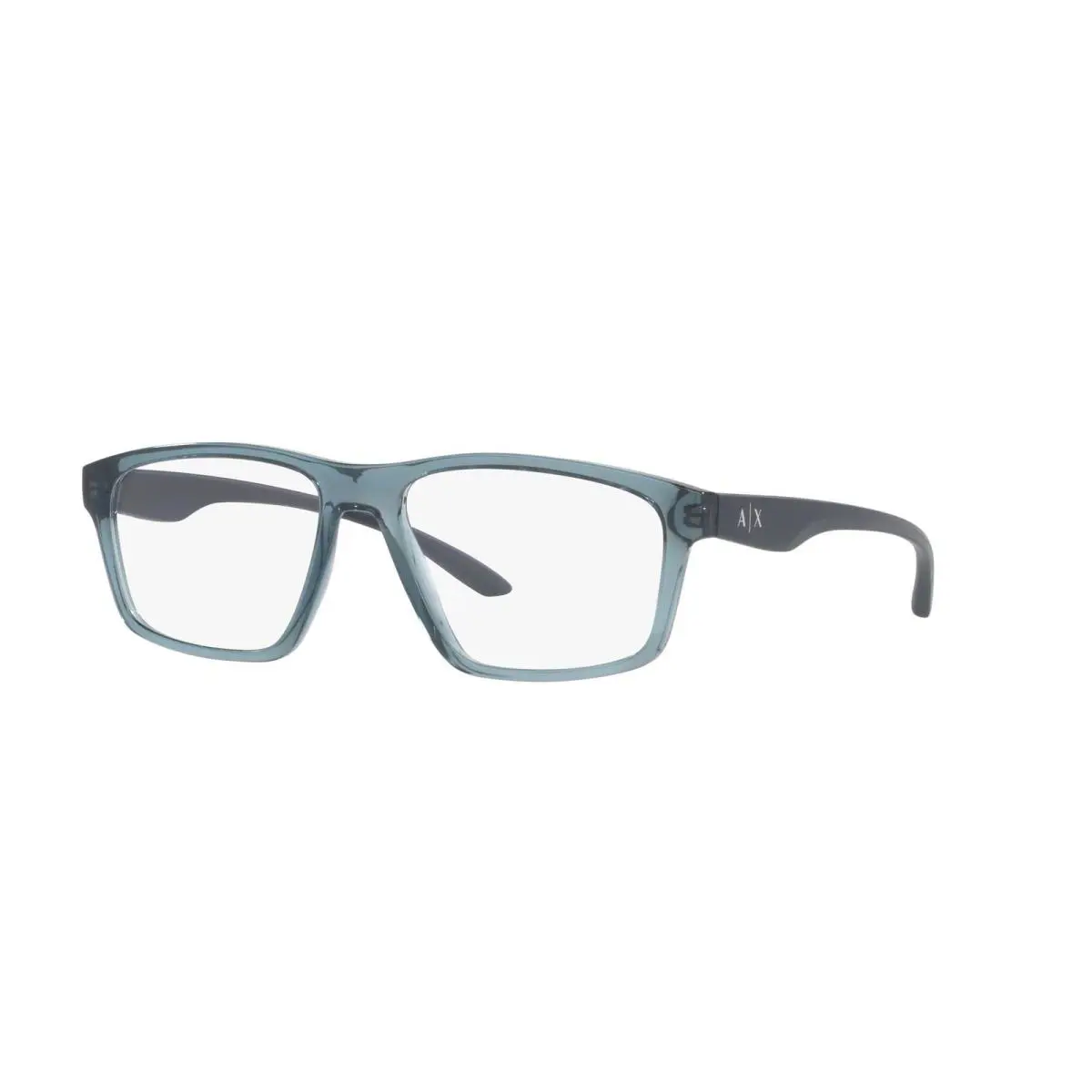 Armani Exchange Men`s Ax3094 8237 56mm Rectangular Eyewear Frames