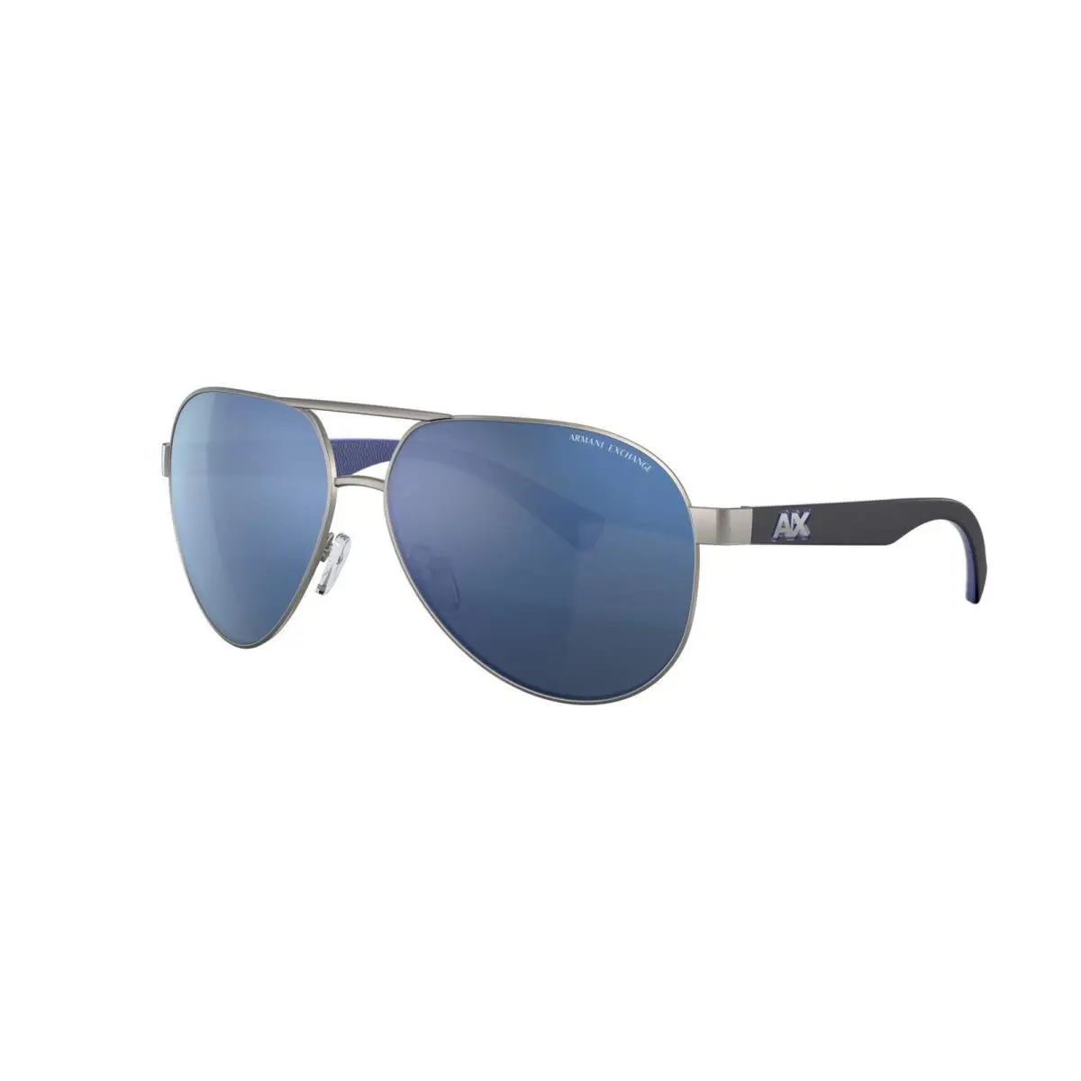 A｜x Armani Exchange Mens Ax2031S Aviator Sunglasses Matte