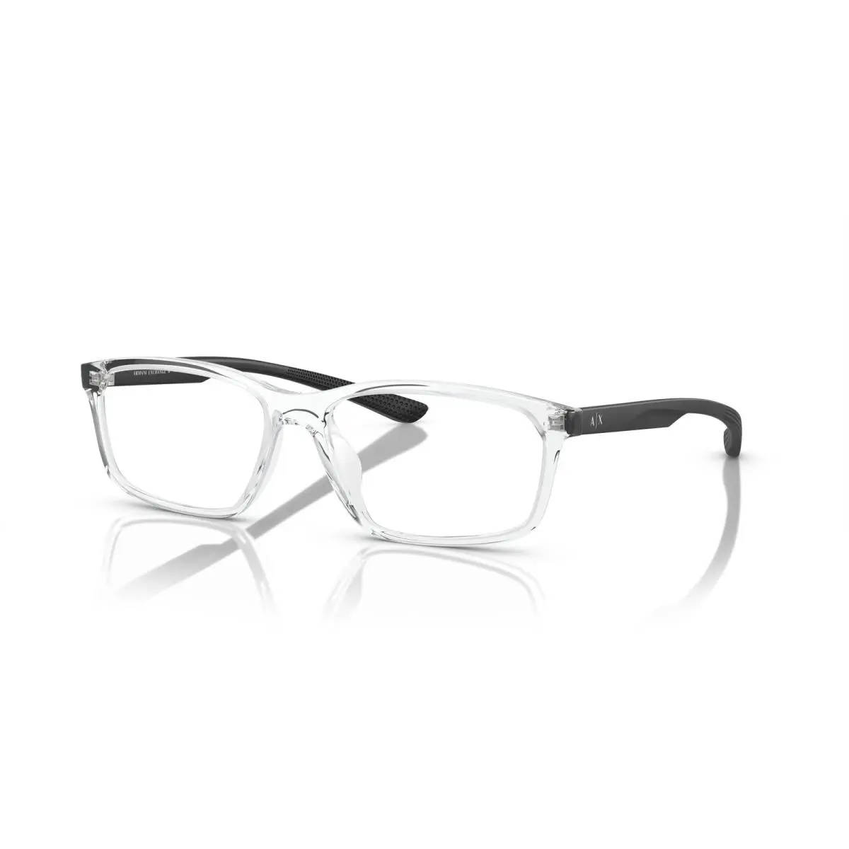 Armani Exchange A X AX3108U 8078 56mm Universal Fit Eyewear Frames