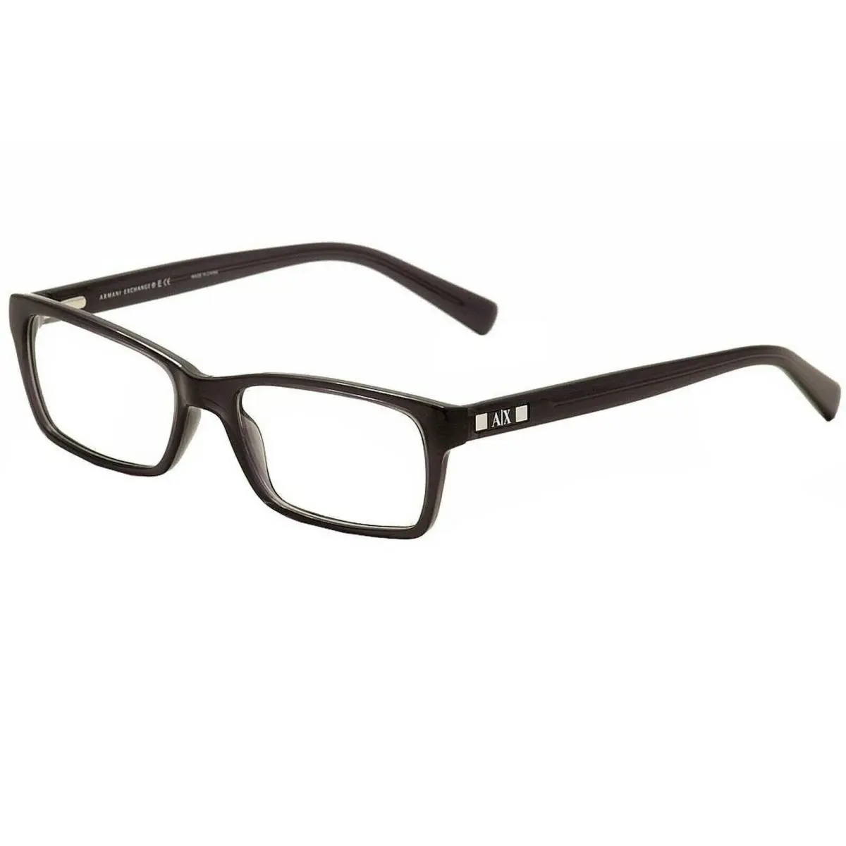 A X Armani Exchange Men`s AX3007 8005 53mm Square Eyewear Frames Black
