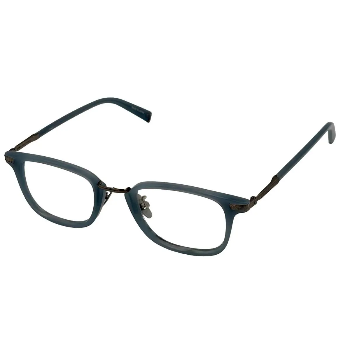 John Varvatos Mens Eyeglass Soft Square Storm Plastic V405 48mm