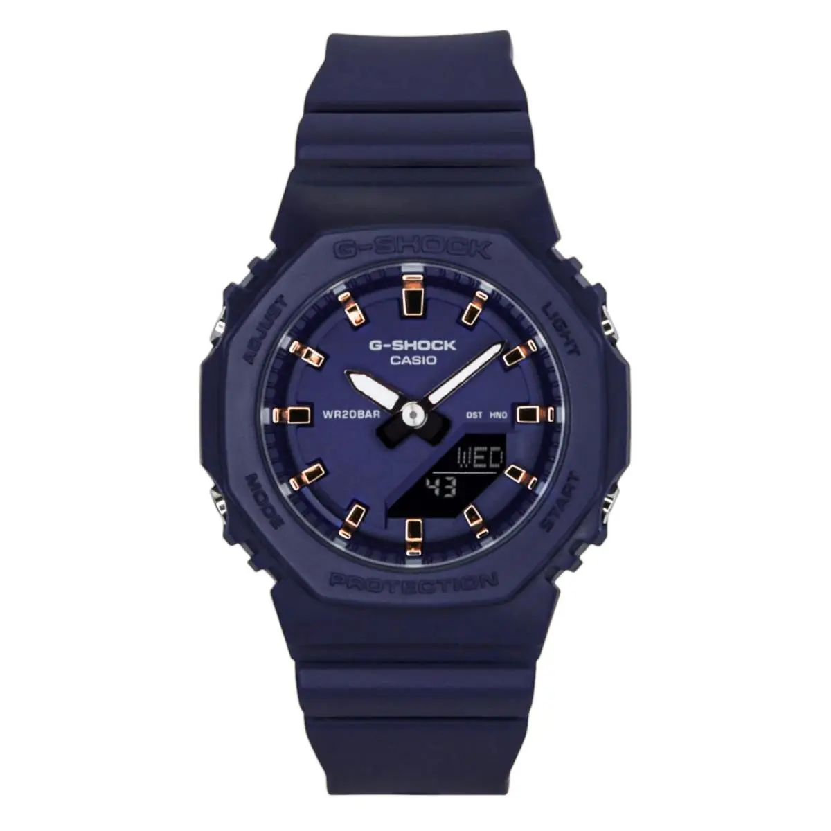 Casio G-shock Analog Digital Black Dial Quartz 200M Women`s Watch GMA-P2100M-2A