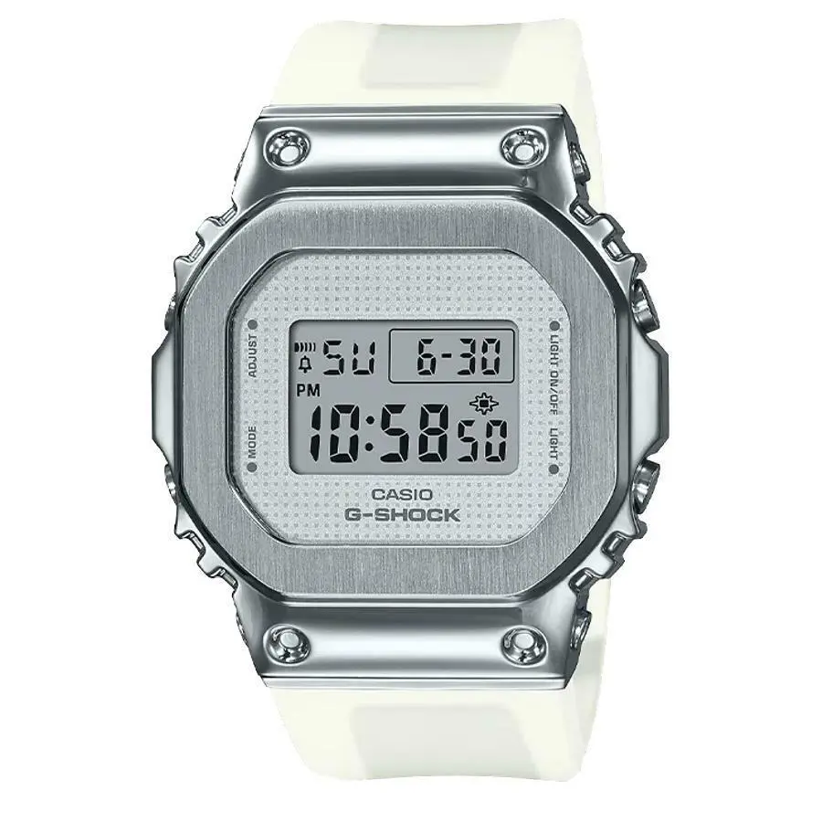 G-shock GMS5600SK-7A Metal Cover Semi-transparent Digital Watch by Casio