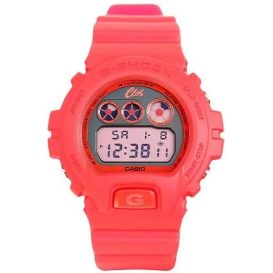 Casio G Shock x Clot 30th Anniversary Collaboration DW-6900CL-4 Limited Edition