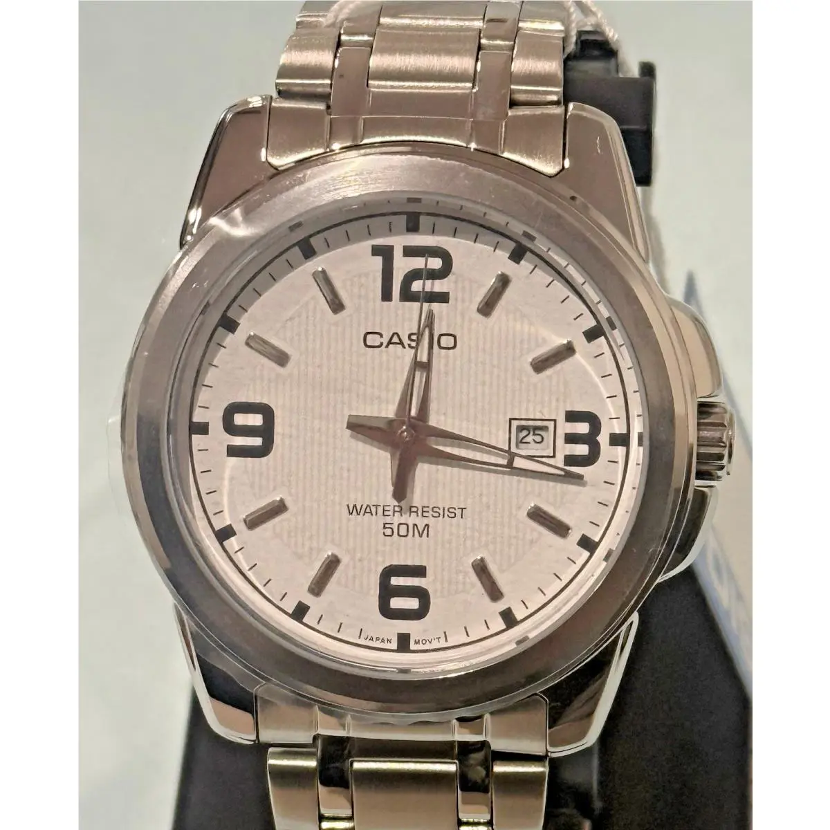 Casio MTP-1314D-7A Stainless Steel White Dial Men’s Watch
