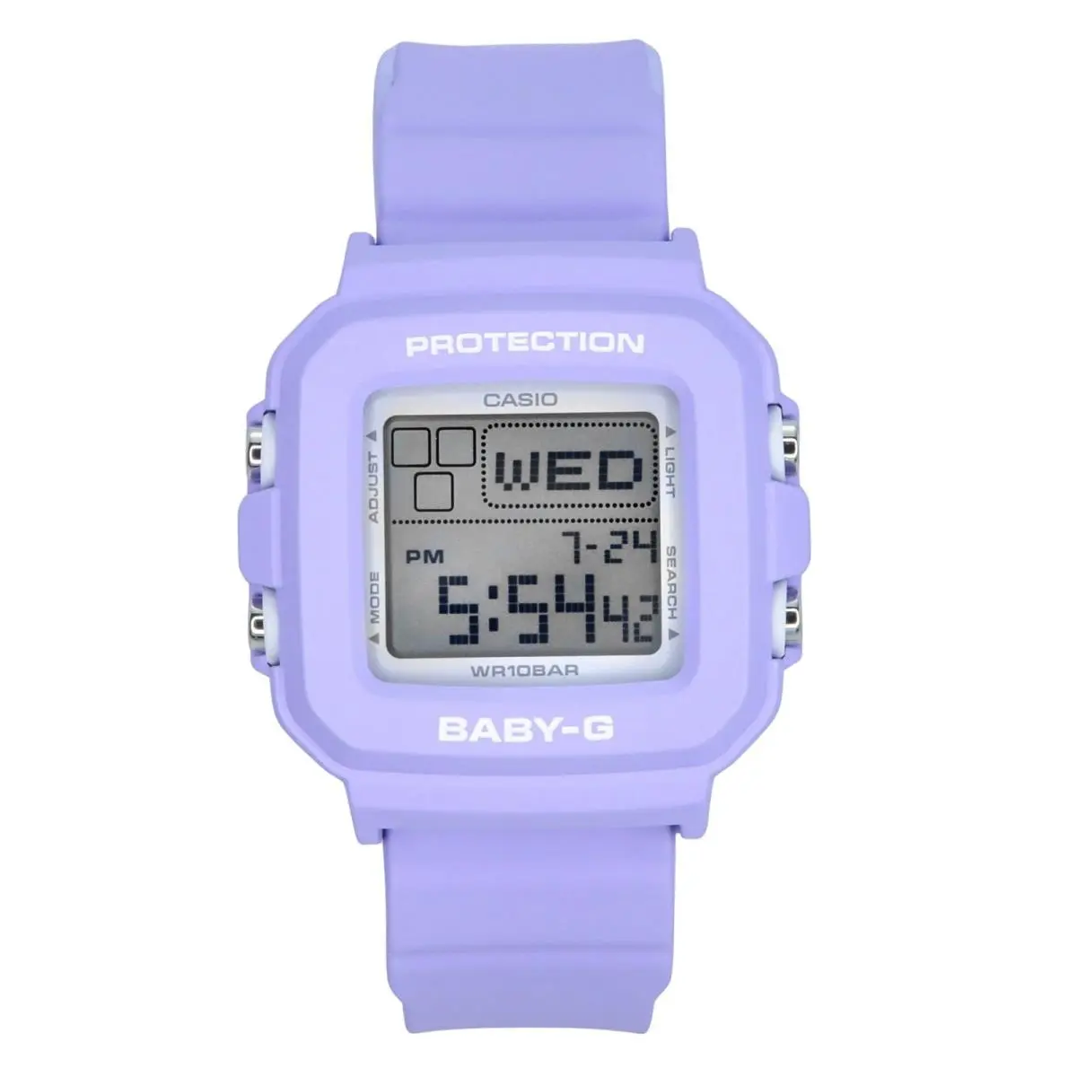 Casio Baby-g Plus Digital 30th Anniversary BGD-10K-6 100M Ladies Watch Holder