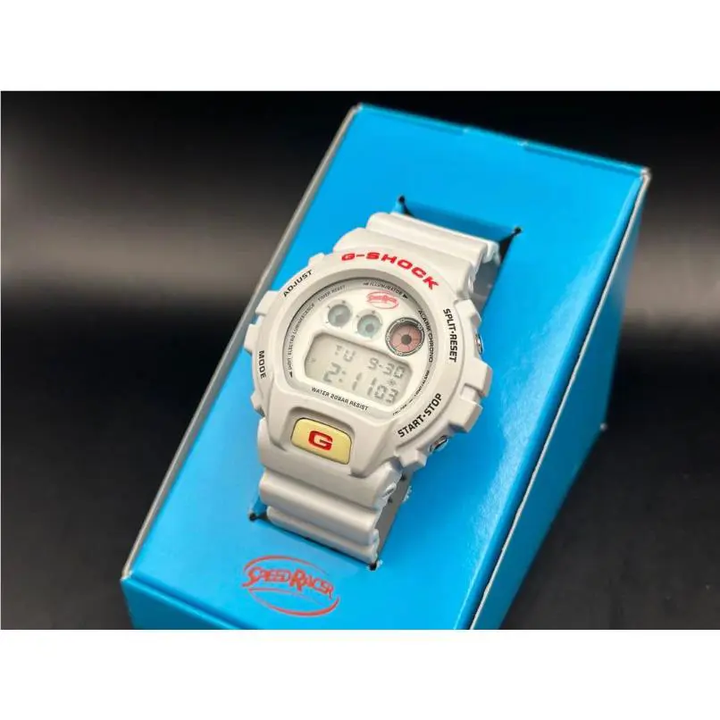 Casio G Shock x Speed Racer DW-6900FS Rare Limited Edition