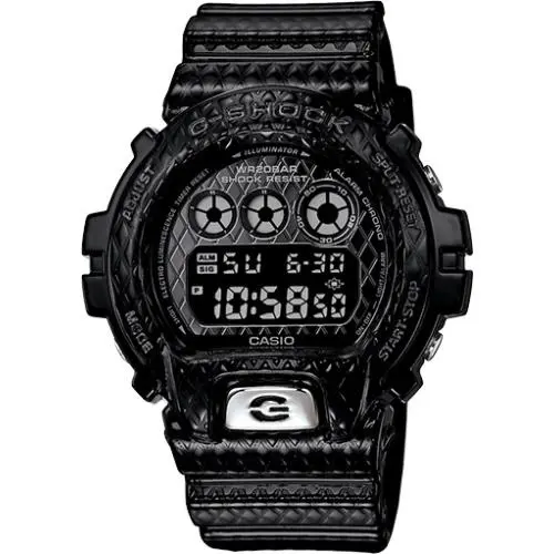 G-shock DW-6900DS-1 Crosshatch Black Diamond Limited Watch by Casio