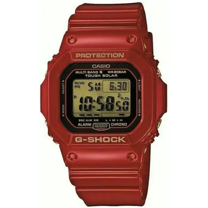 Casio G Shock Rising Red 30th Anniversary GW-M5630A-4 Withtags