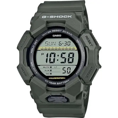 G-shock 10-Year Battery Carbon Core Guard Digital Mens Watch by Casio