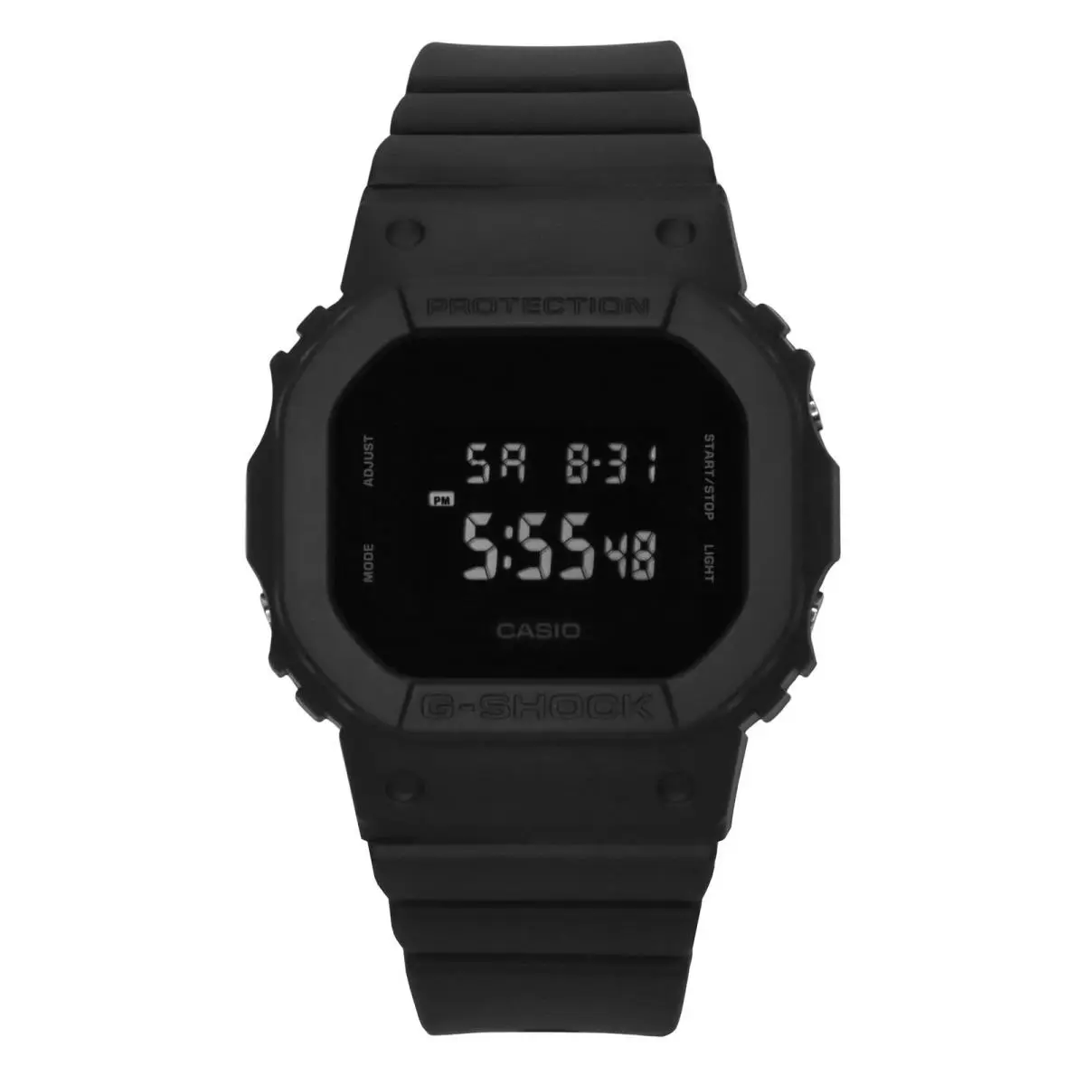 G-shock Black Dial Quartz Sports 200M Women`s Ladies Watch GMD-S5610BB-1 by Casio