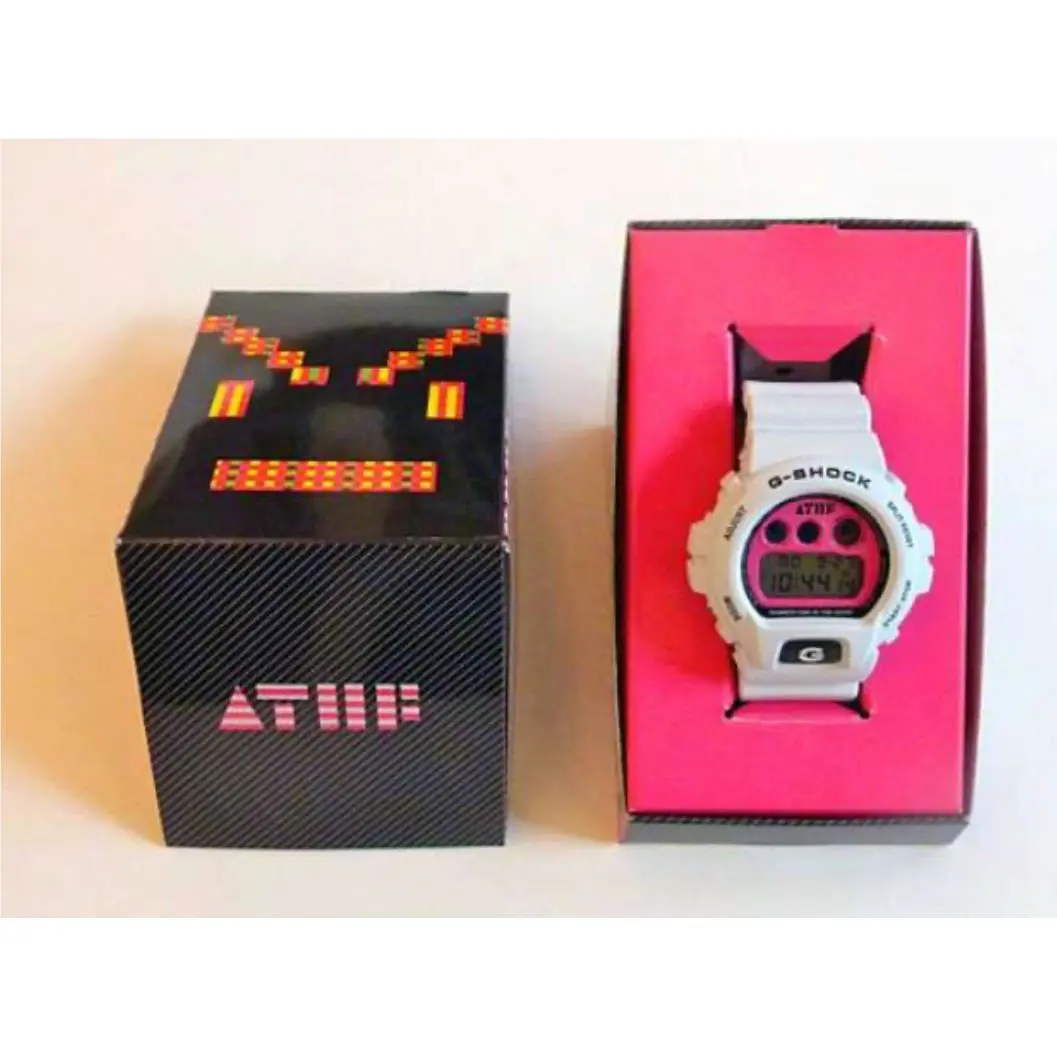 G Shock x Aqua Teen Hunger Force DW-6900AS-8CS Limited Edition by Casio