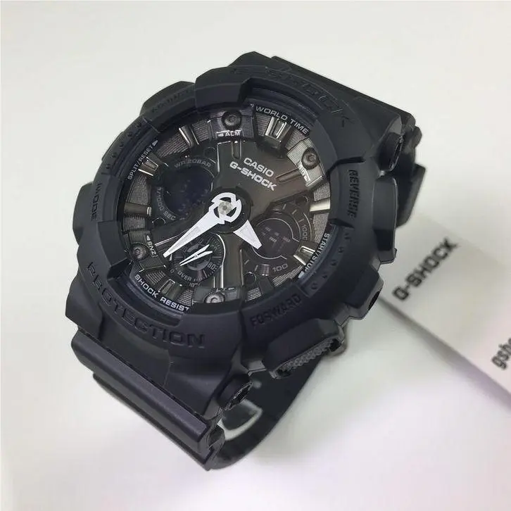 G-shock GMAS120MF-1A S-series Ana-digital Women Black Watch by Casio