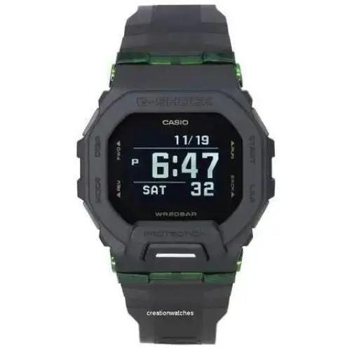 : G-shock - GBD200UU-1 - G-squad Quartz - Sport`s Black Dial - Wrist Watch by Casio
