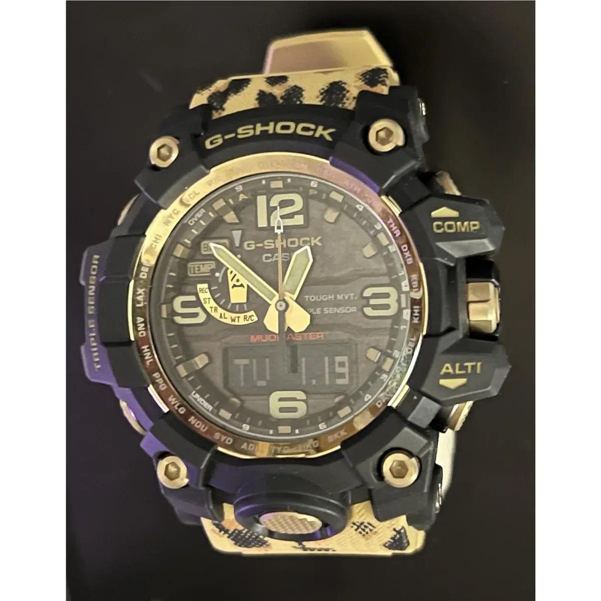 G-shock Mudmaster Love The Sea and The Earth Wildlife Promising by Casio