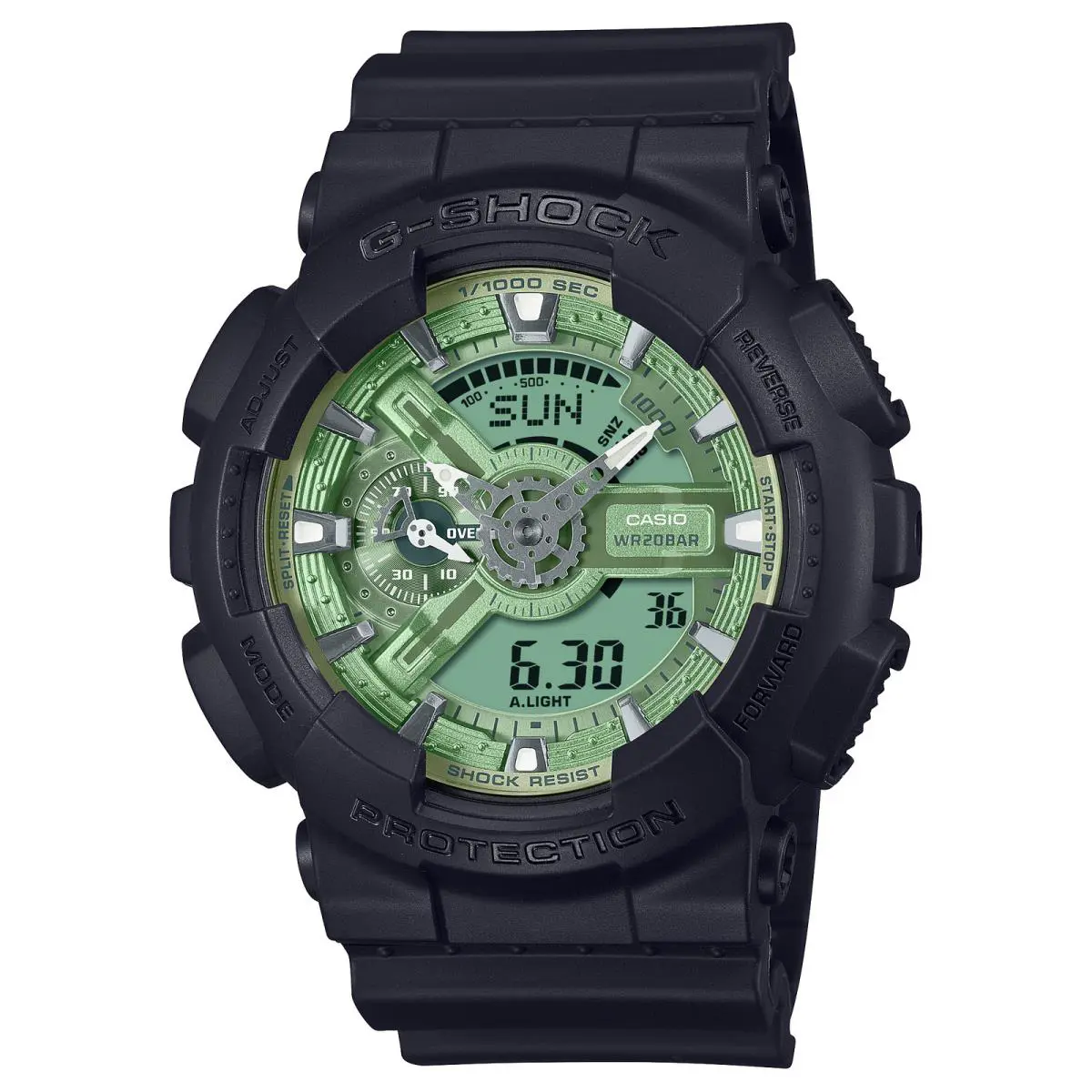 GA-110CD-1A3 Men`s G-shock Watch - Colorful by Casio