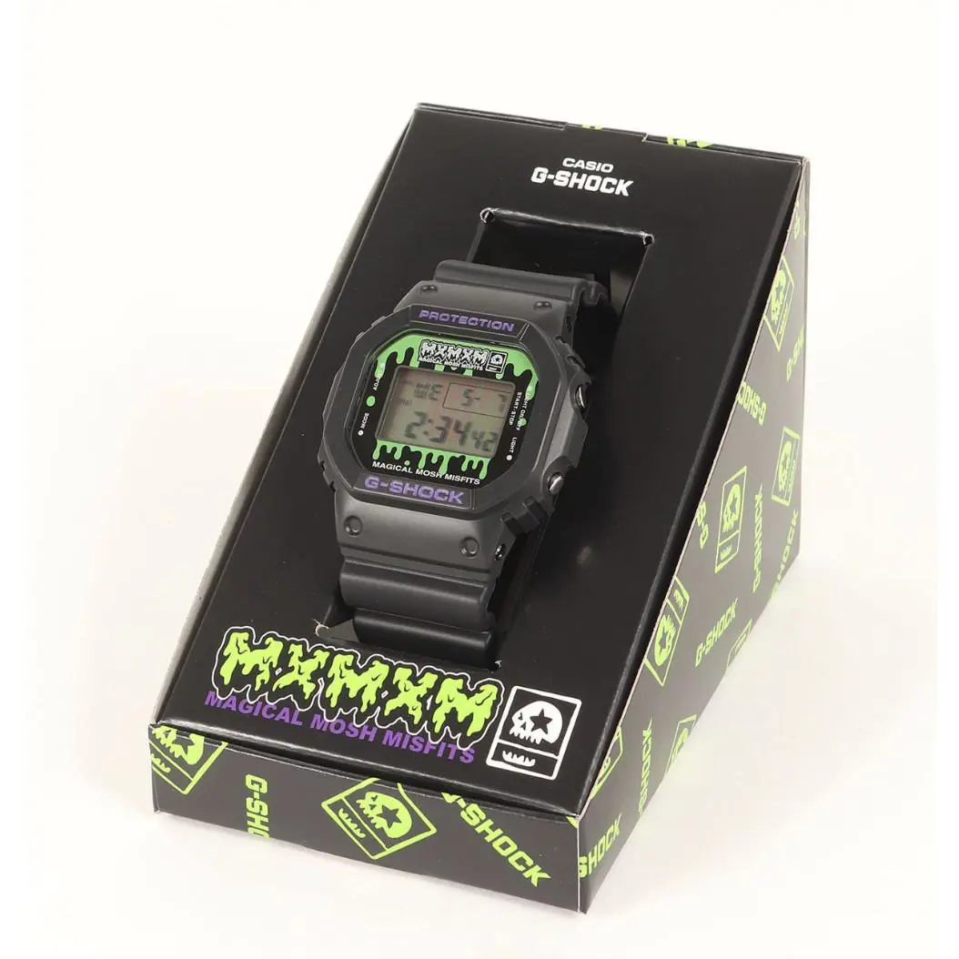 Casio G Shock x Mxmxmg Magical Mosh Misfits Rare Limited Edition