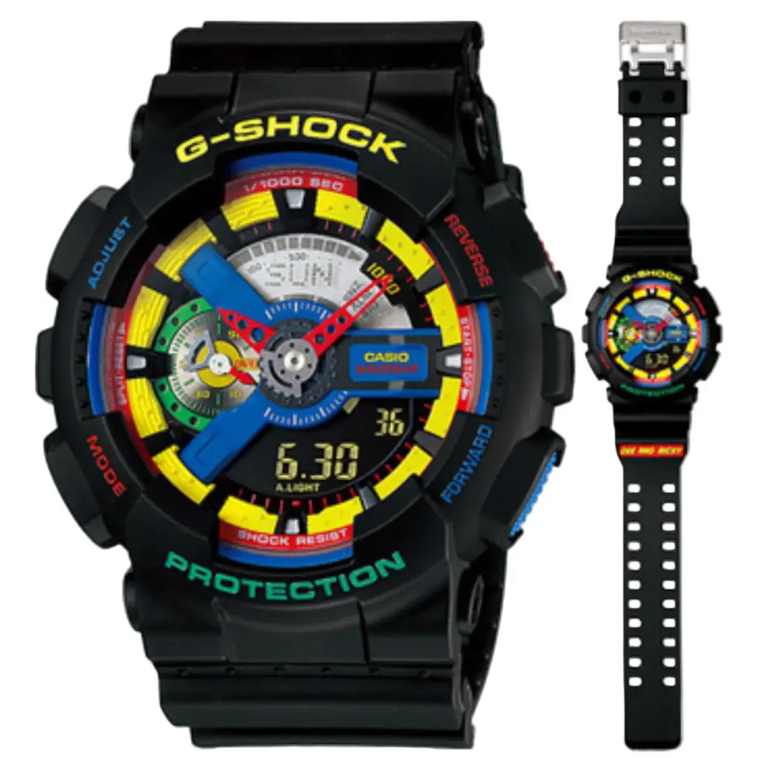 Casio G Shock x Dee and Ricky GA-110DR-1A Limited Edition