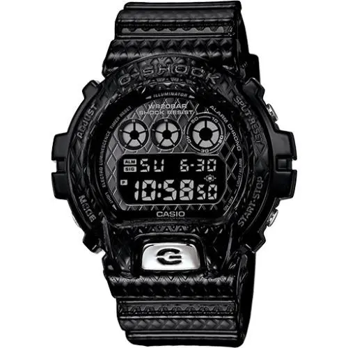 G-shock DW-6900DS-1 Crosshatch Black Diamond Limited Watch by Casio