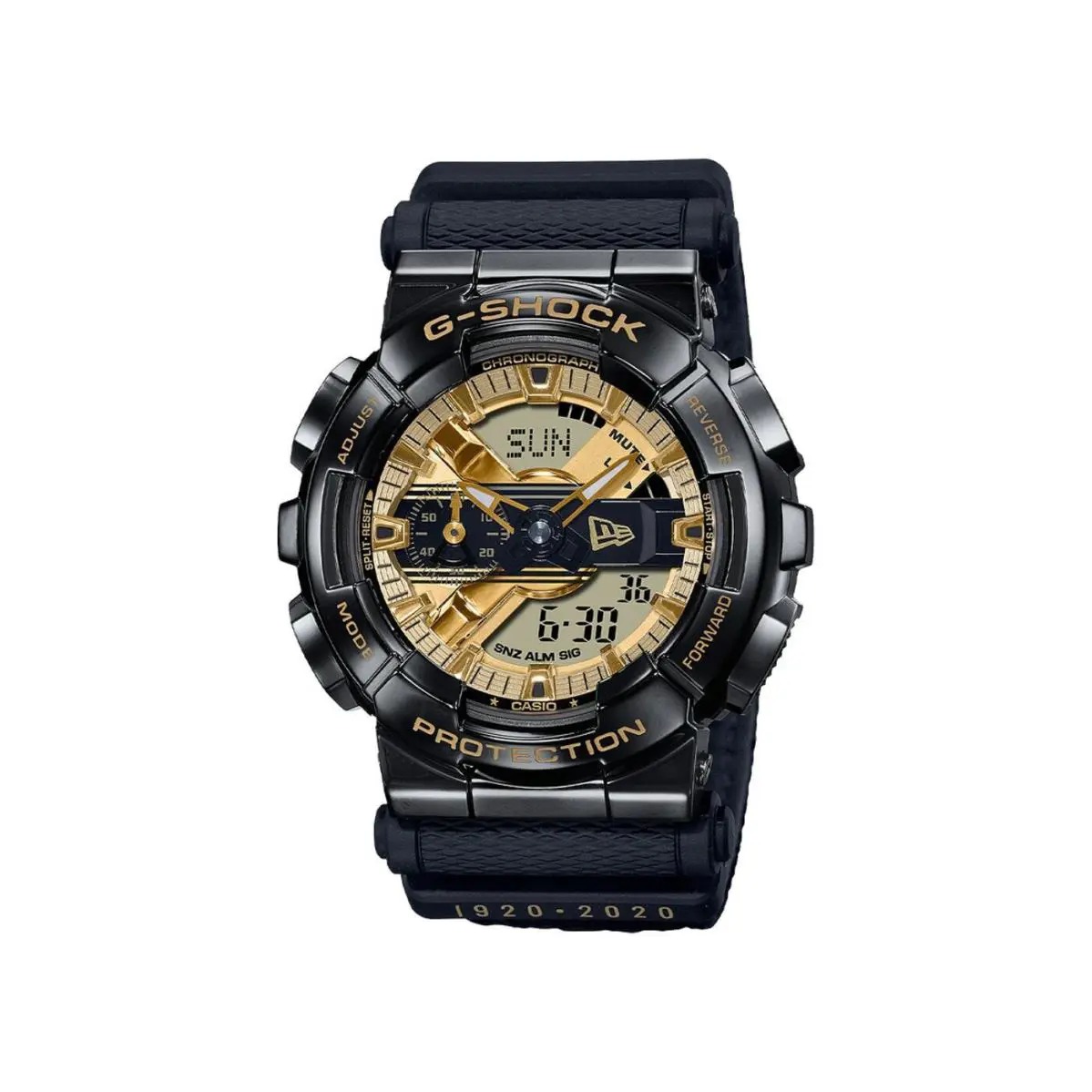 Casio G-shock GM110NE-1 x Era Black Gold Limited Edition 100th Anniversary