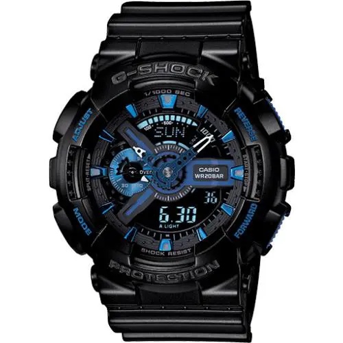 G-shock GA113B-1A 30th Anniversary Blue Limited Edition Men`s Watch by Casio