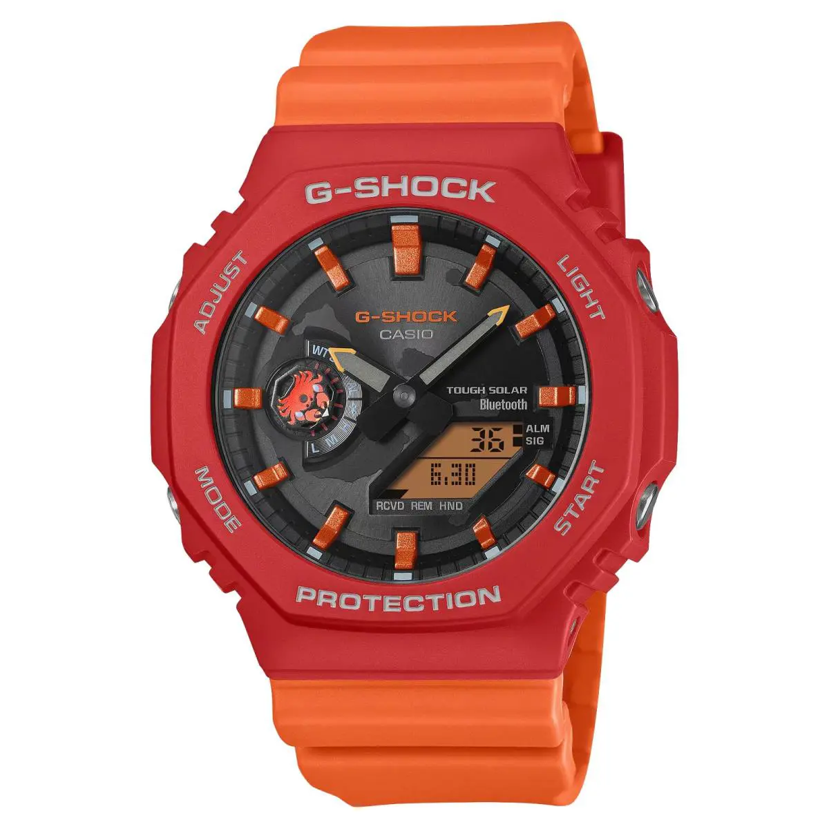 G-shock GAB2100DF-4A Charles Darwin Foundation Sally Lightfoot Crab Edition by Casio