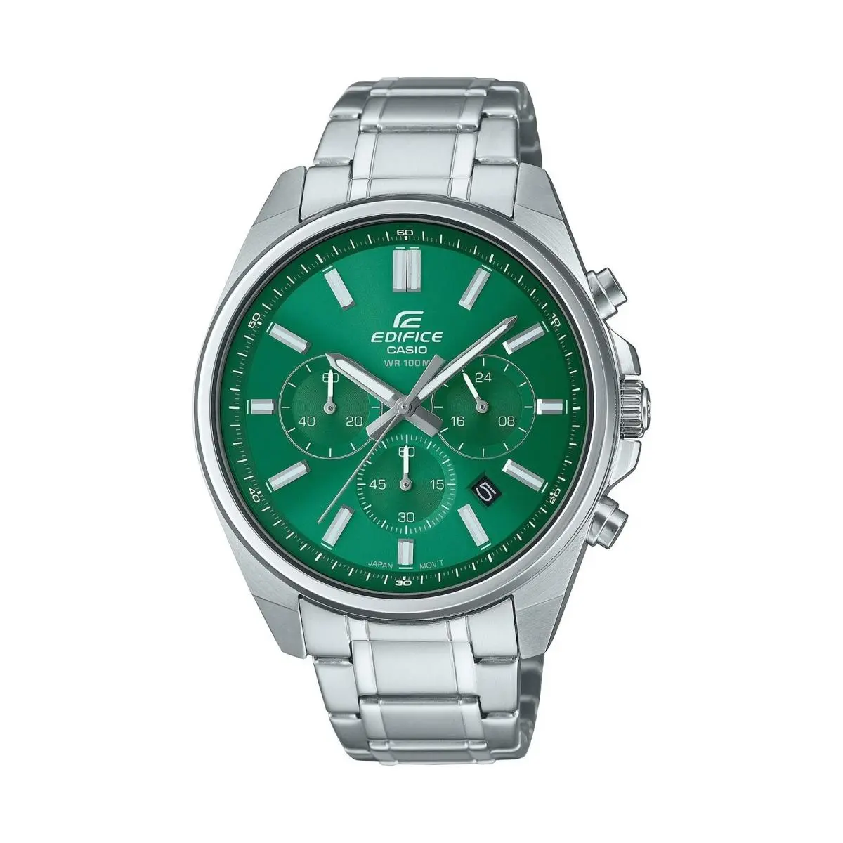Edifice Chronograph Date Indicator Watch EFV650D-3AV by Casio