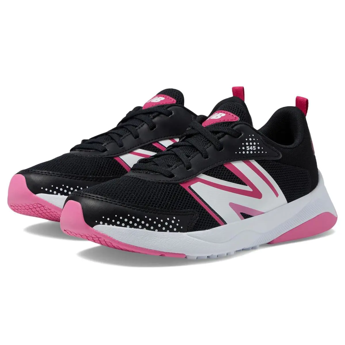 New Balance shoes - Black/Carnival Pink 5