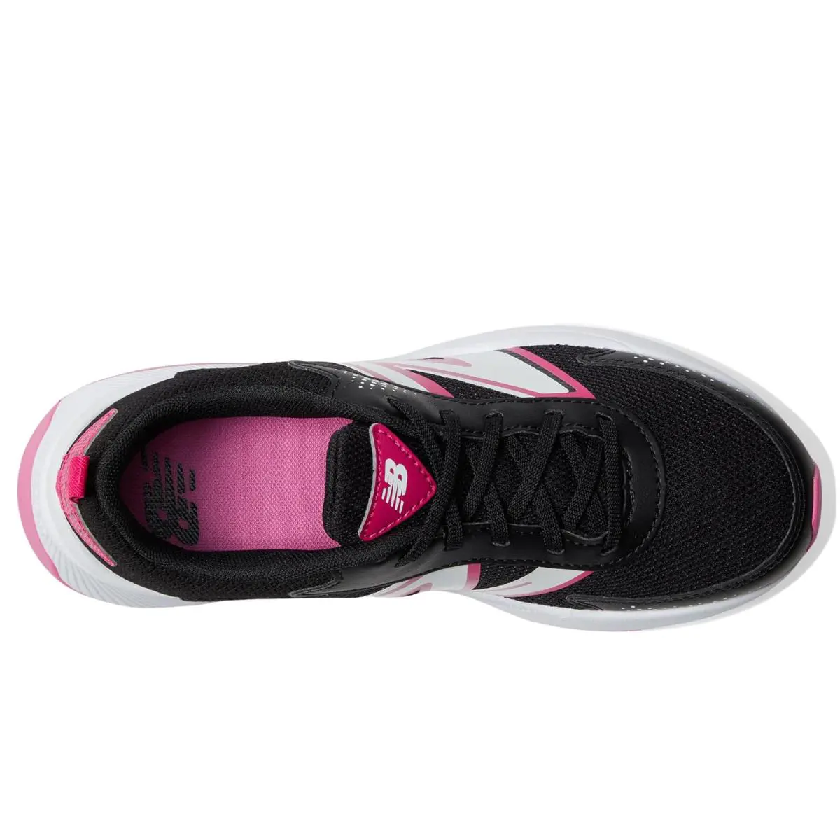 New Balance shoes - Black/Carnival Pink 6