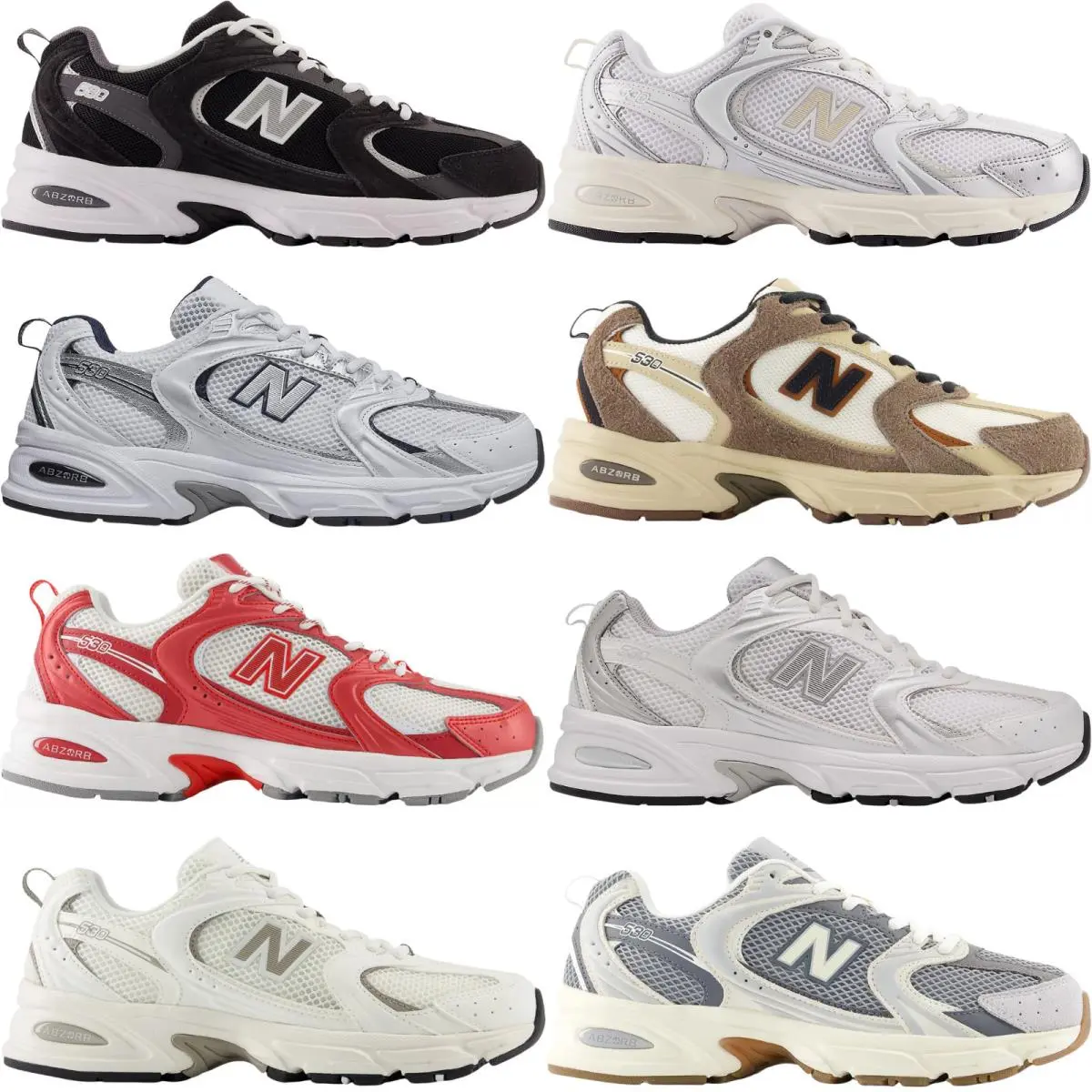 New Balance 530 Women Sneaker Shoe US Size 6-11 New Colors Athletic