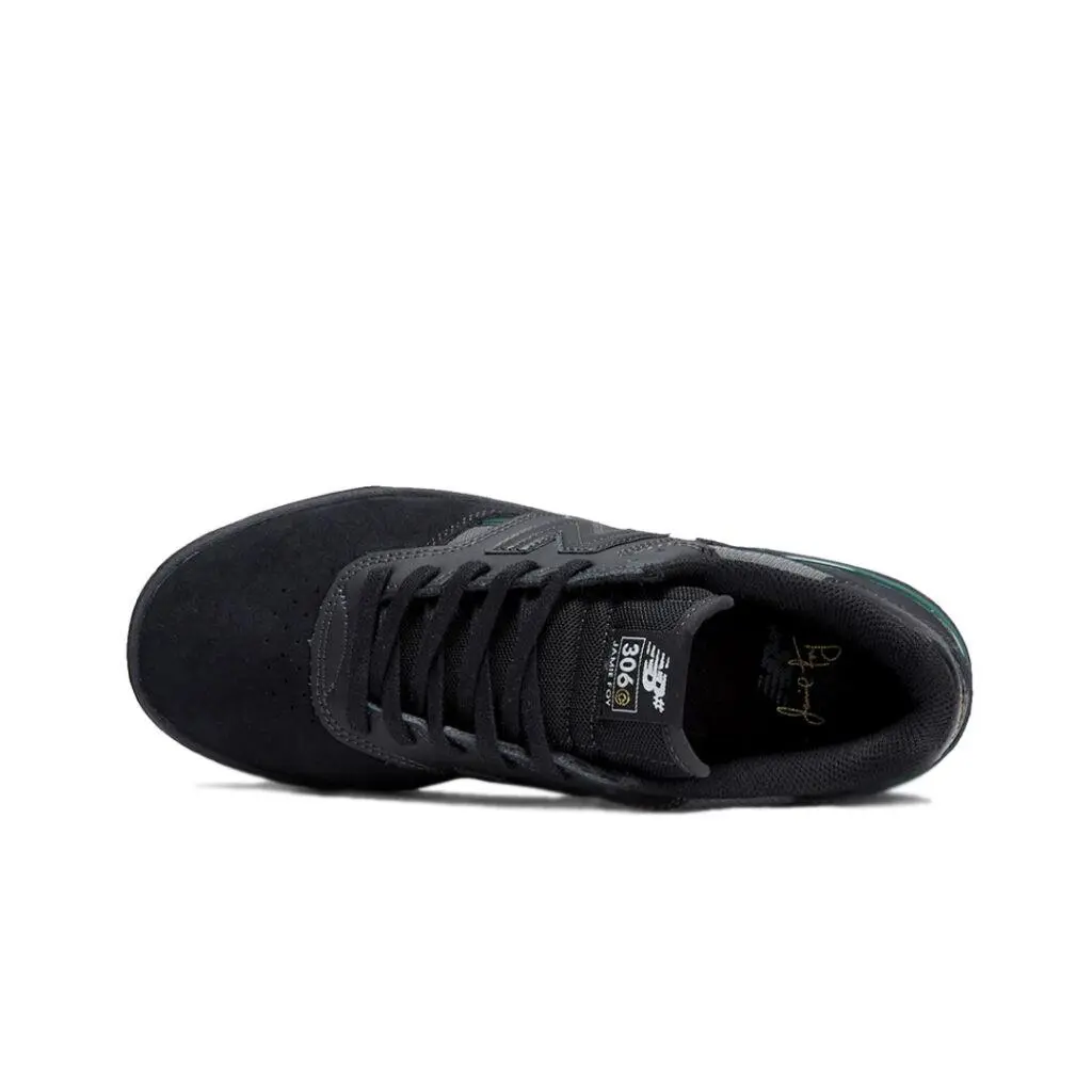 New Balance shoes - Black Green 1