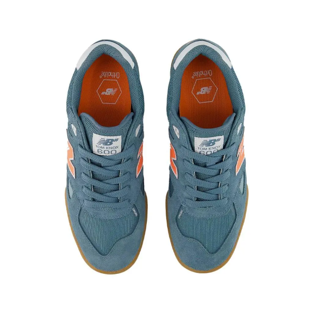 New Balance shoes - Blue Orange 3