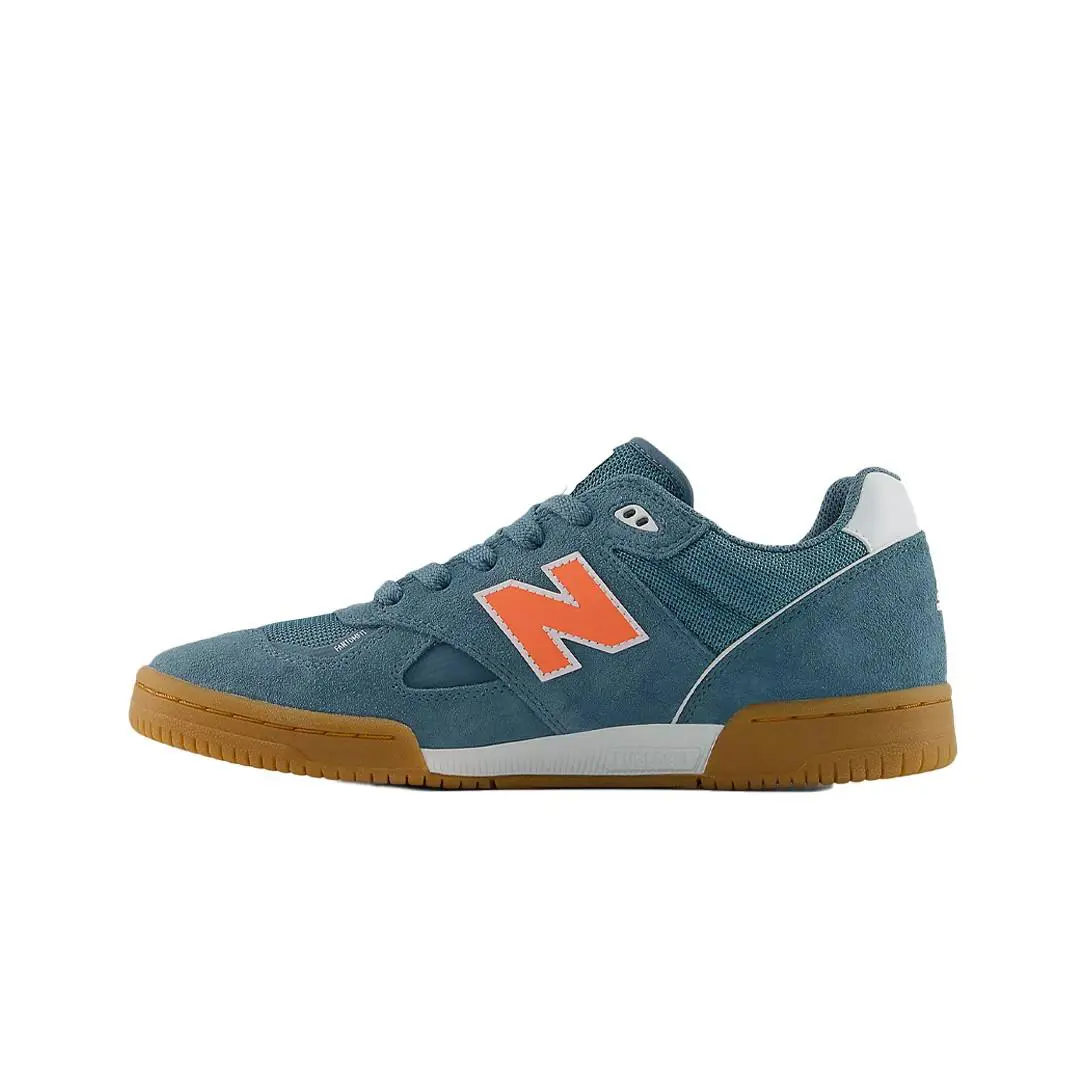 New Balance shoes - Blue Orange 4