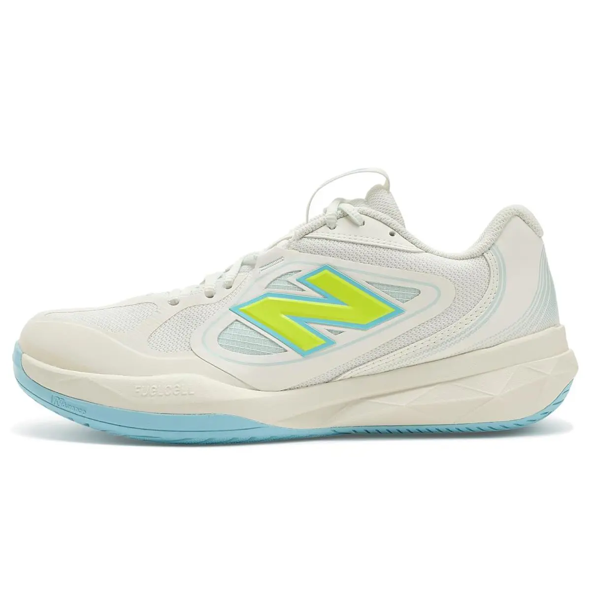 New Balance shoes - Sea Salt/Metallic Silver 16