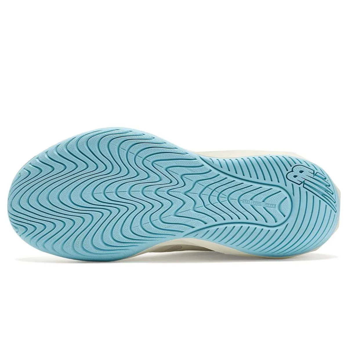 New Balance shoes - Sea Salt/Metallic Silver 17