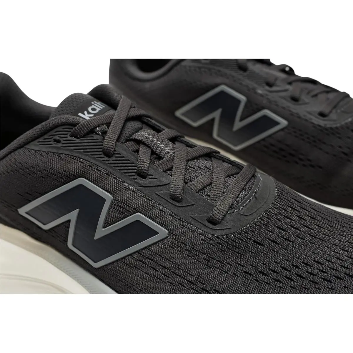 New Balance shoes - Faded Black/Slate Grey 4