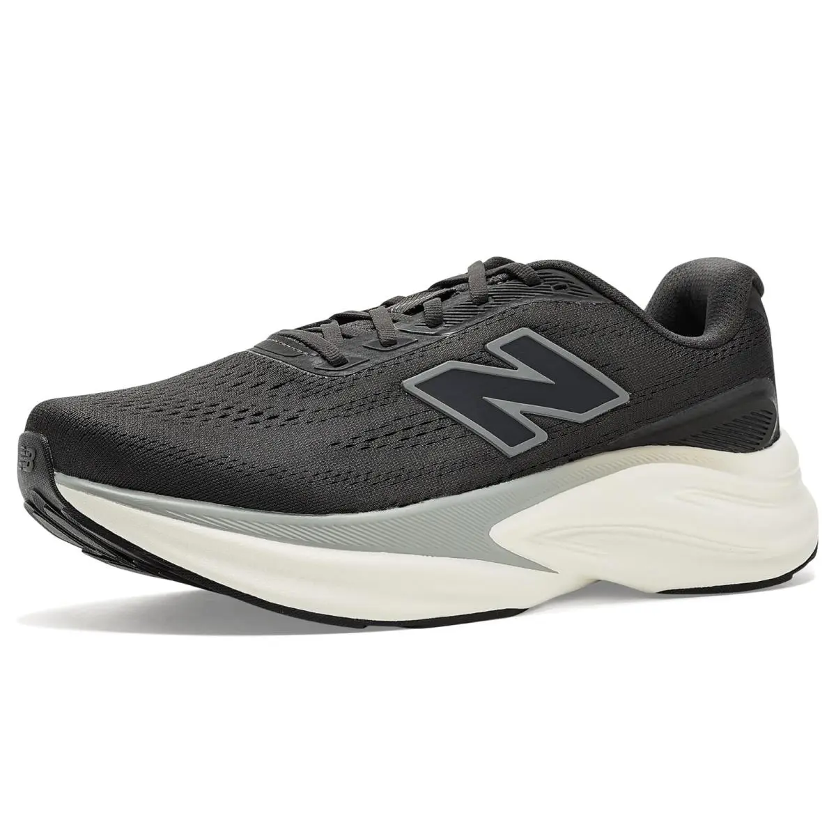 New Balance shoes - Faded Black/Slate Grey 6