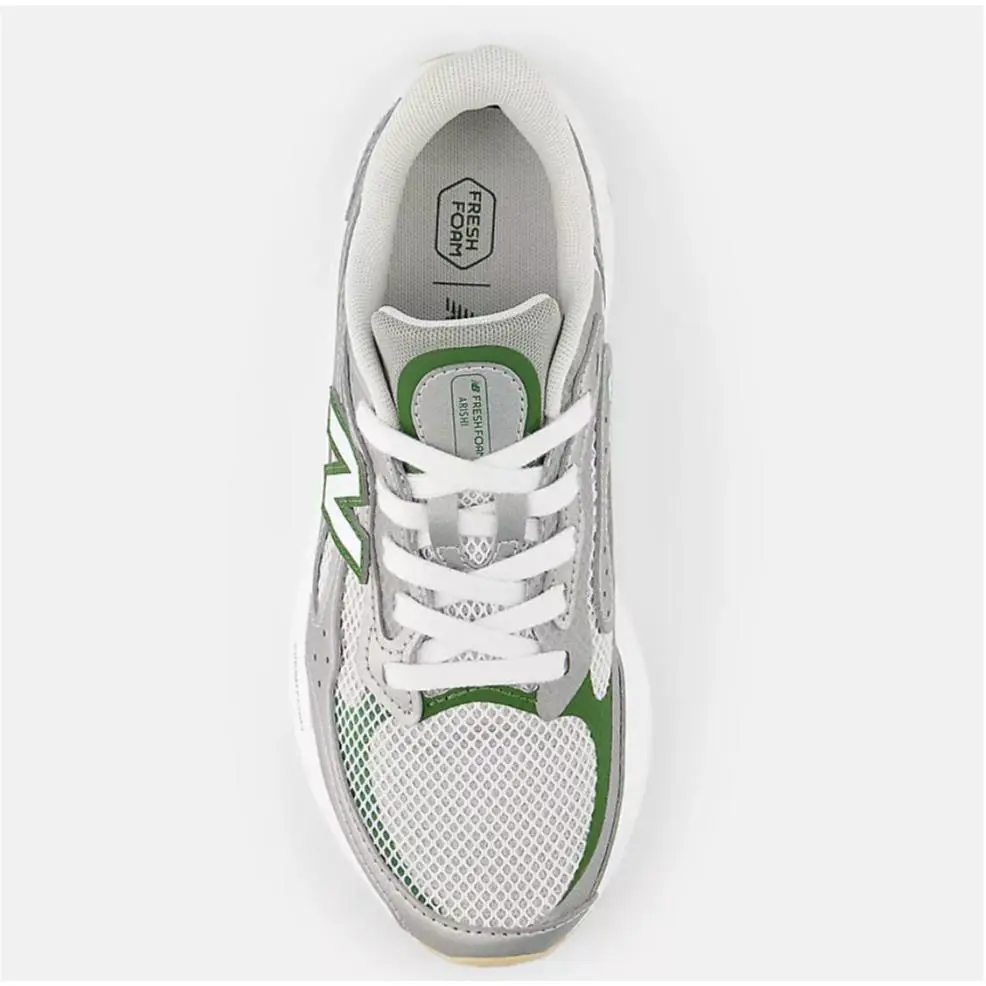New Balance shoes - Fresh Foam Arishi V4 Tiralux 2e Wide - WARISTA4 - Gray 2