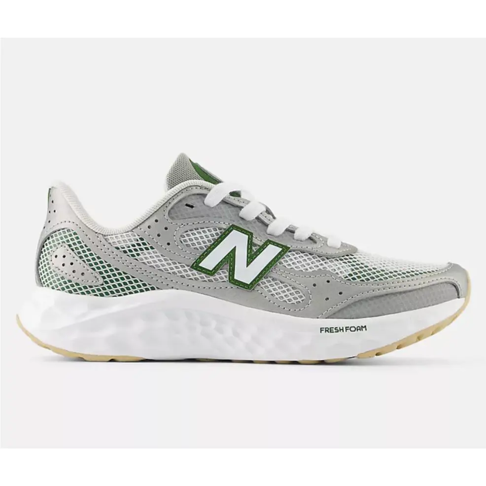 New Balance shoes - Fresh Foam Arishi V4 Tiralux 2e Wide - WARISTA4 - Gray 7