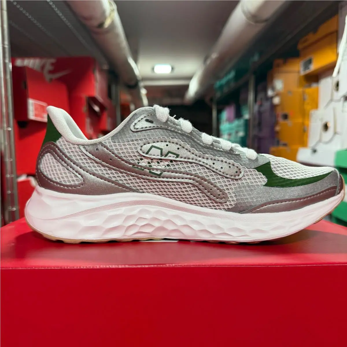 New Balance shoes - Fresh Foam Arishi V4 Tiralux 2e Wide - WARISTA4 - Gray 13